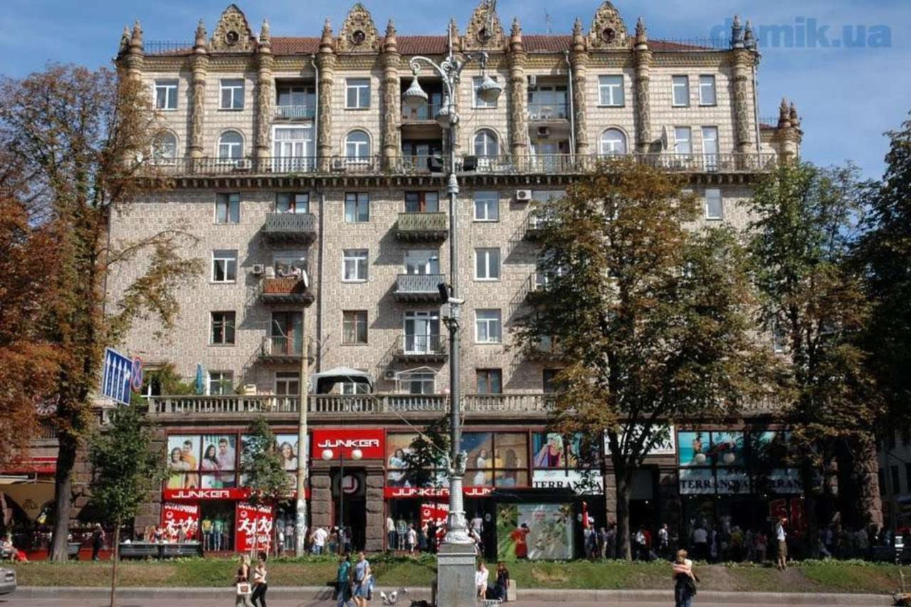 Квартира На Крещатике Киев Екстериор снимка